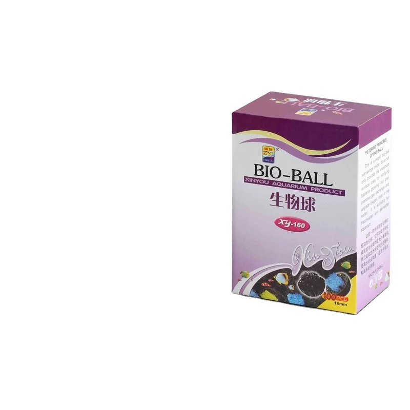 XINYOU 42MM Aquarium Plastic Ball 1000PCS/BAG