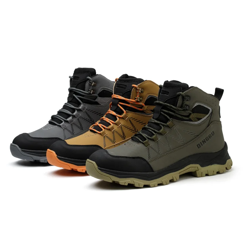 Customized  Anti-smashing Sports Shoes Fashionable Casual Men Running  Safety Water Proof Shoes for Worker