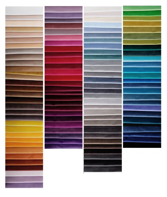 wholesale high quality ready made soft blackout velvet curtains for the living room luxury