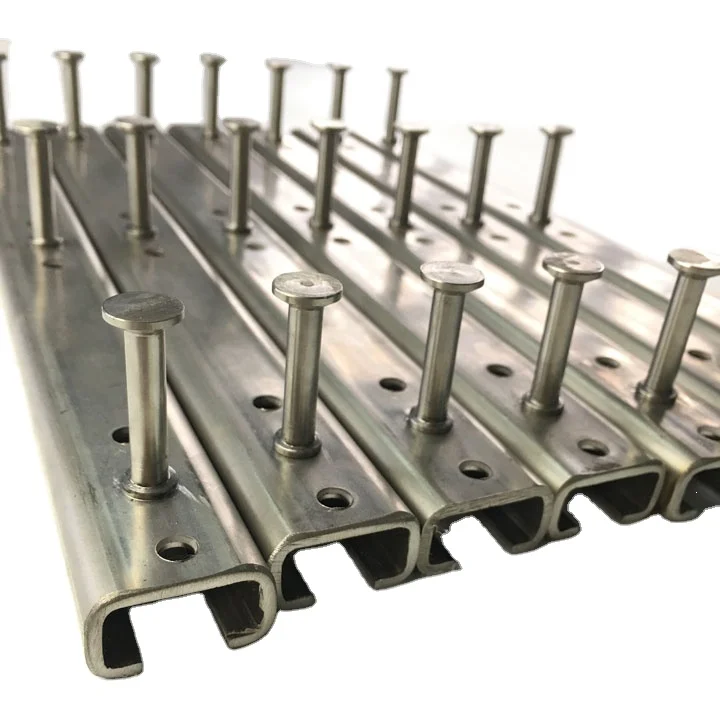 Bridge construction channel c type halfen stainless steel cast in channel