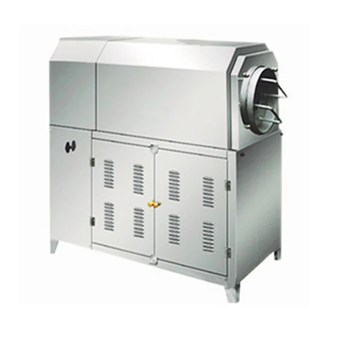 high quality rice soya bean coffee beans pistachio chestnut  roasting machine