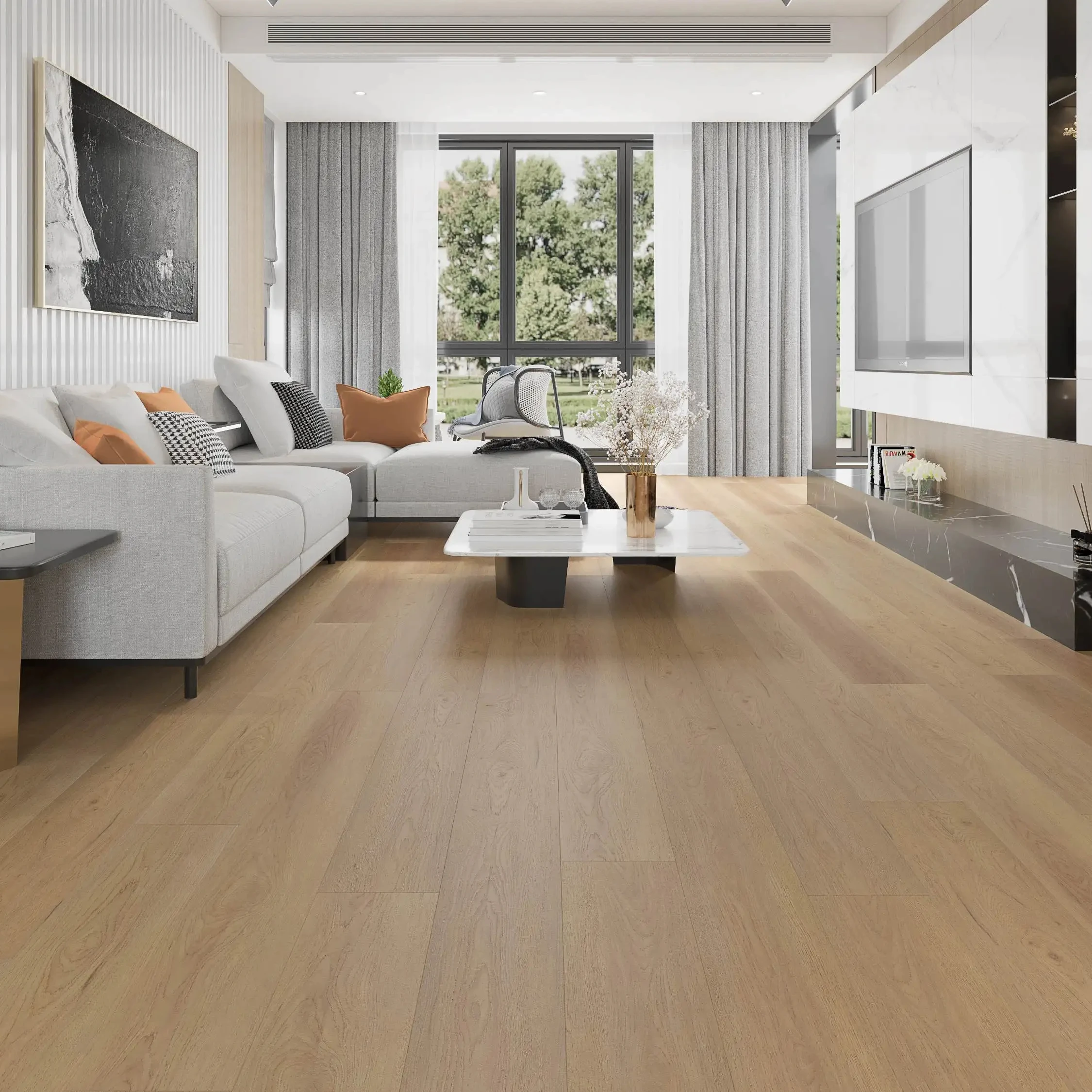 waterproof German Technology laminate flooring 12mm ac4 HDF laminated floor