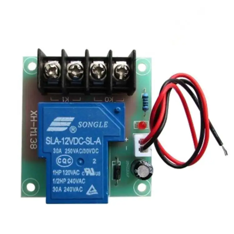 30A High Current Contactor Switch 12V Relay DC Power Control Relay Module Normally Closed Contact Relay