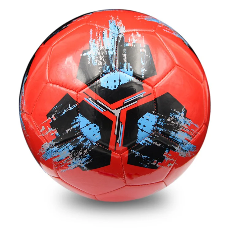 PVC Soccer Ball football ball 2022 New design football Wholesale Mexico Saudi Arabia Turkey Market Cheap Price
