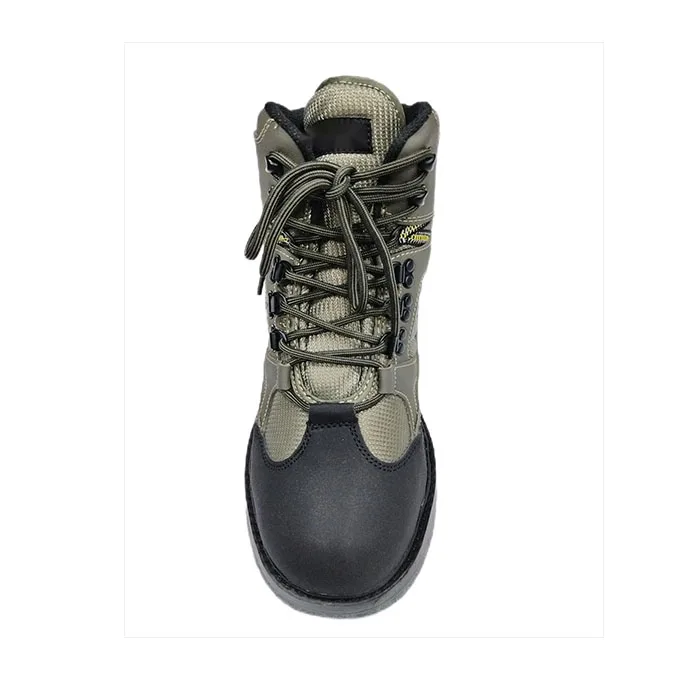 Модные прочные сапоги для рыбалки нахлыстом с войлочной подошвой легкая дышащая обувь охоты спорта