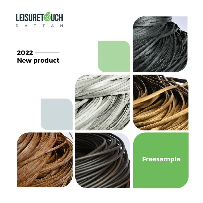 LTR модульный дом, наружные садовые обеденные стулья, стул из полиэтилена, синтетический ротанговый ленточный материал, искусственный пластиковый ротанговый рулон