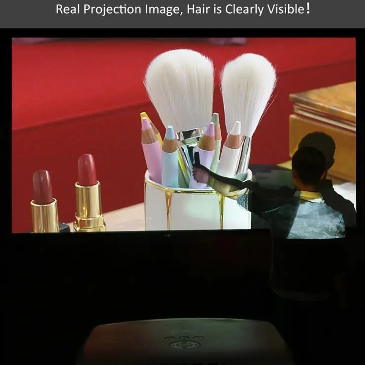 Высочайшее качество 3D проектор для домашнего кинотеатра 3300 люмен 1920 * 1200 короткий бросок 4К