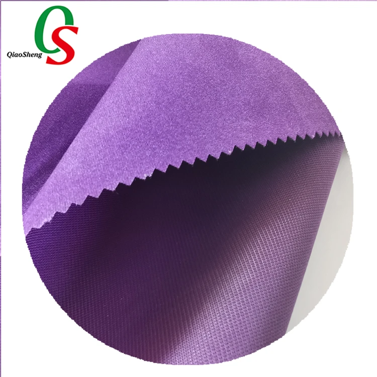 Custom Made In China Carpet Car Suede Cap Fabrics Black Kids Window Curtains Bedroom Bedding Fabric Bed Linen For Pouch Bag