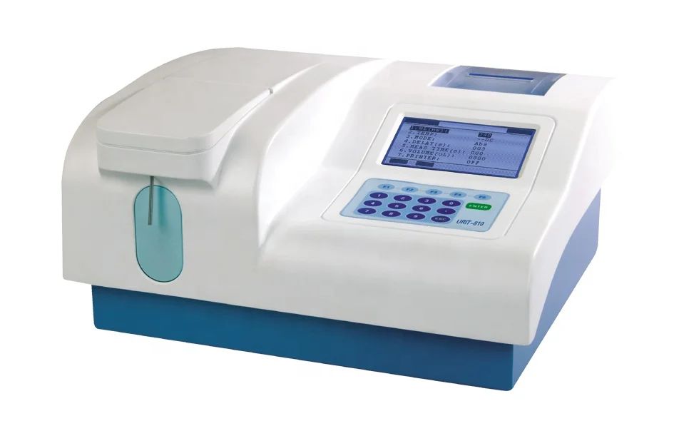 Semi automatic urit 810 chemistry analyzer price
