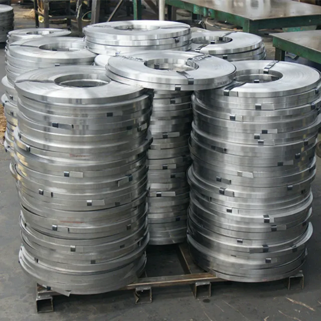 q235b q195 0.6mm 0.7mm 0.8mm original hoop iron for construction