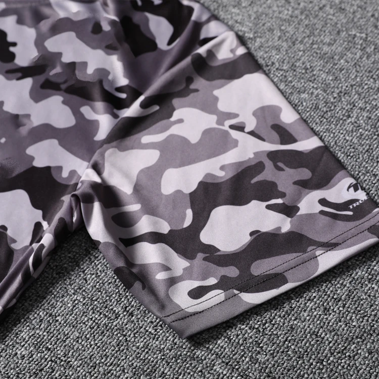 Wholesale Soccer Training Jerseys Short Sleeve T-shirt Men Soccer Kts Custom Jersey Uniform