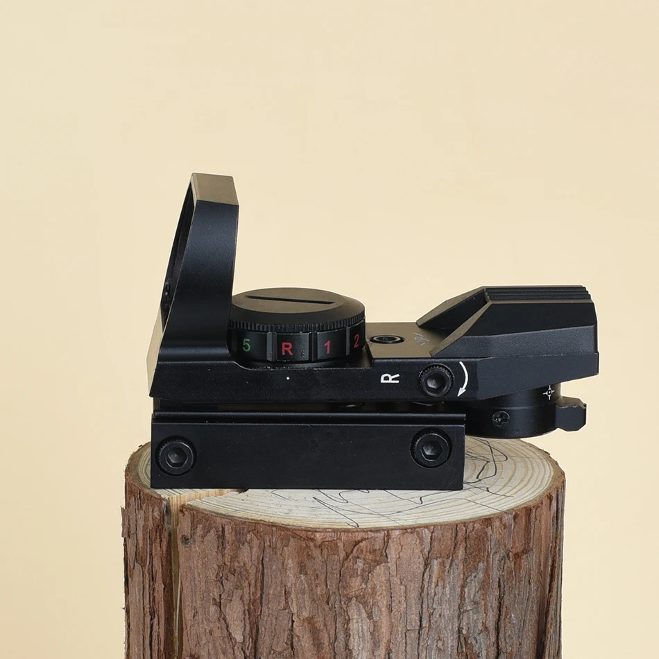 HD101 Compact Red Dot Tactics Sight Outdoor Hunting Reflex Scope 20mm Accessories Optical Sight Scope