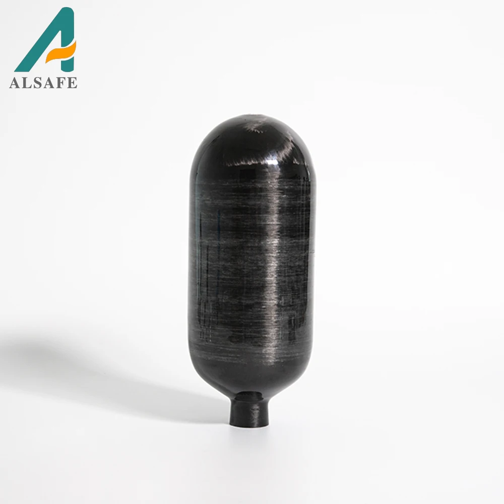 Factory price 4500psi 68CI small carbon fiber air tank gas cylinder