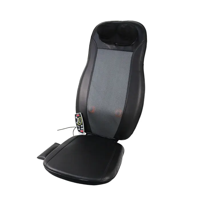 Becozy Car Seat Massager Electric Back Heated Vibrating Home Office Massage Cushion