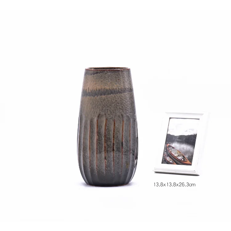 Seed Flower Thailand Dehua Ceramic Vase