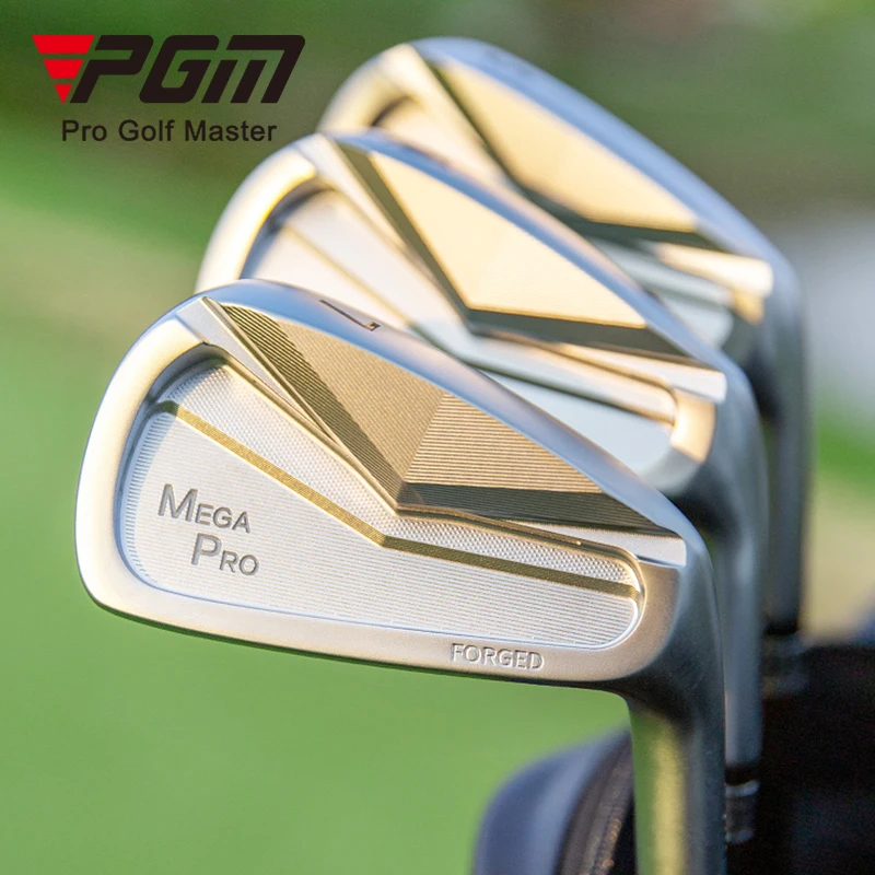 PGM MTG036+ CNC forged golf clubs iron sets custom men golf irons