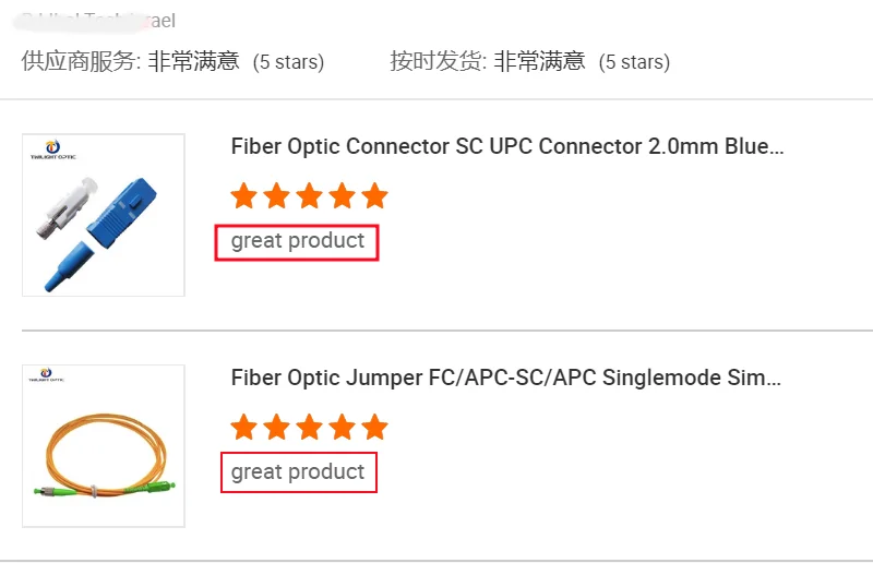 fiber optic connector