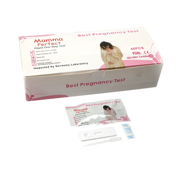 Medical Mamma One Step HCG Urine Pregnancy Test Strip for Mama