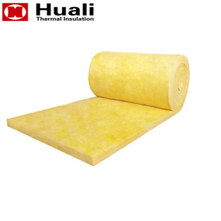 aluminum foil 50mm thickness glasswool insulation acoustic fiberglass insulation glass wool rolls