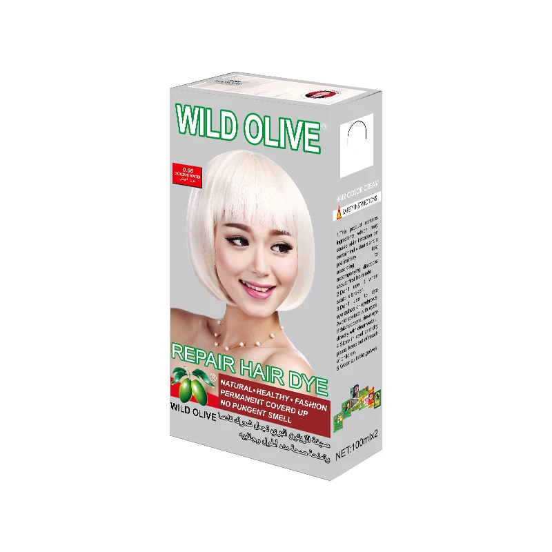 China Manufacturer Black Colorful Fashion Brown Black Hair Dye Shampoo In Hair Dye 60mlx2+10mlsiglook Hair Dye