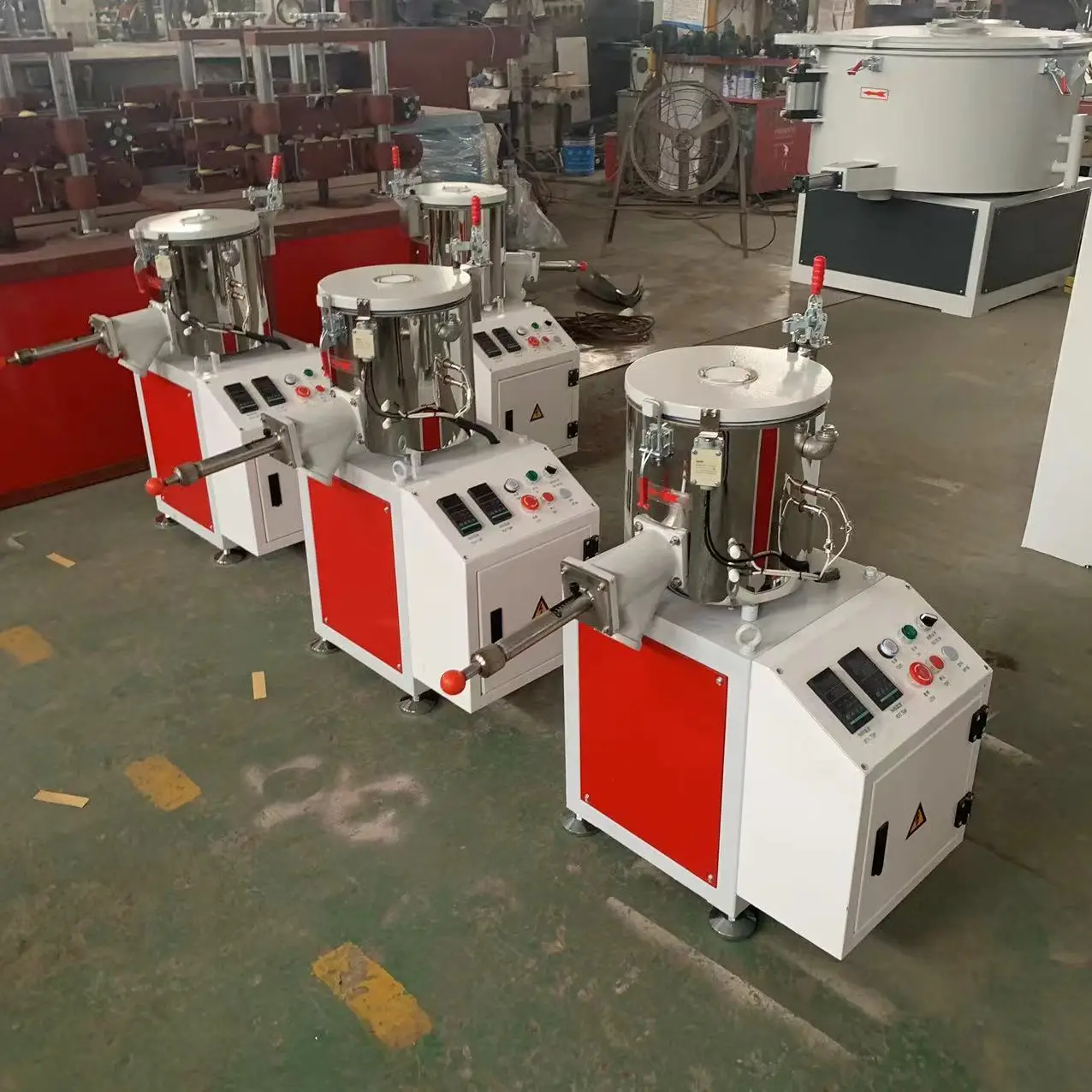 LD professional service mini pvc mixer experimental small mixer for PVC powder mixing