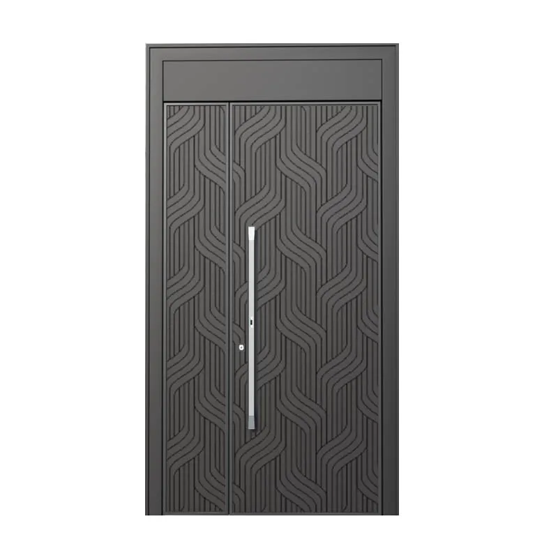 Unique design china anti theft armored entrance door safty stainless steel door
