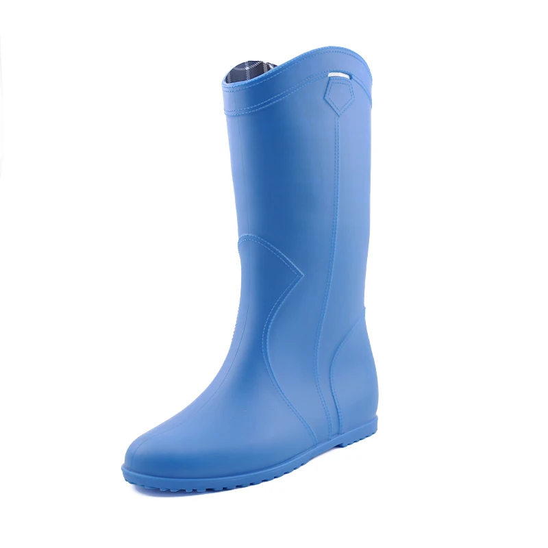 LAPPS Factory waterproof rain boots biker PVC casual safety gum boots ladies wellies