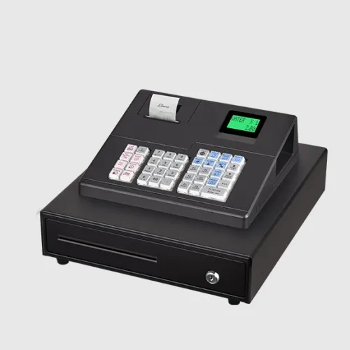 Retail Store Restaurant Register Cashier Pos System Electronic Billing Till Machine Cash Register with Cash Drawer