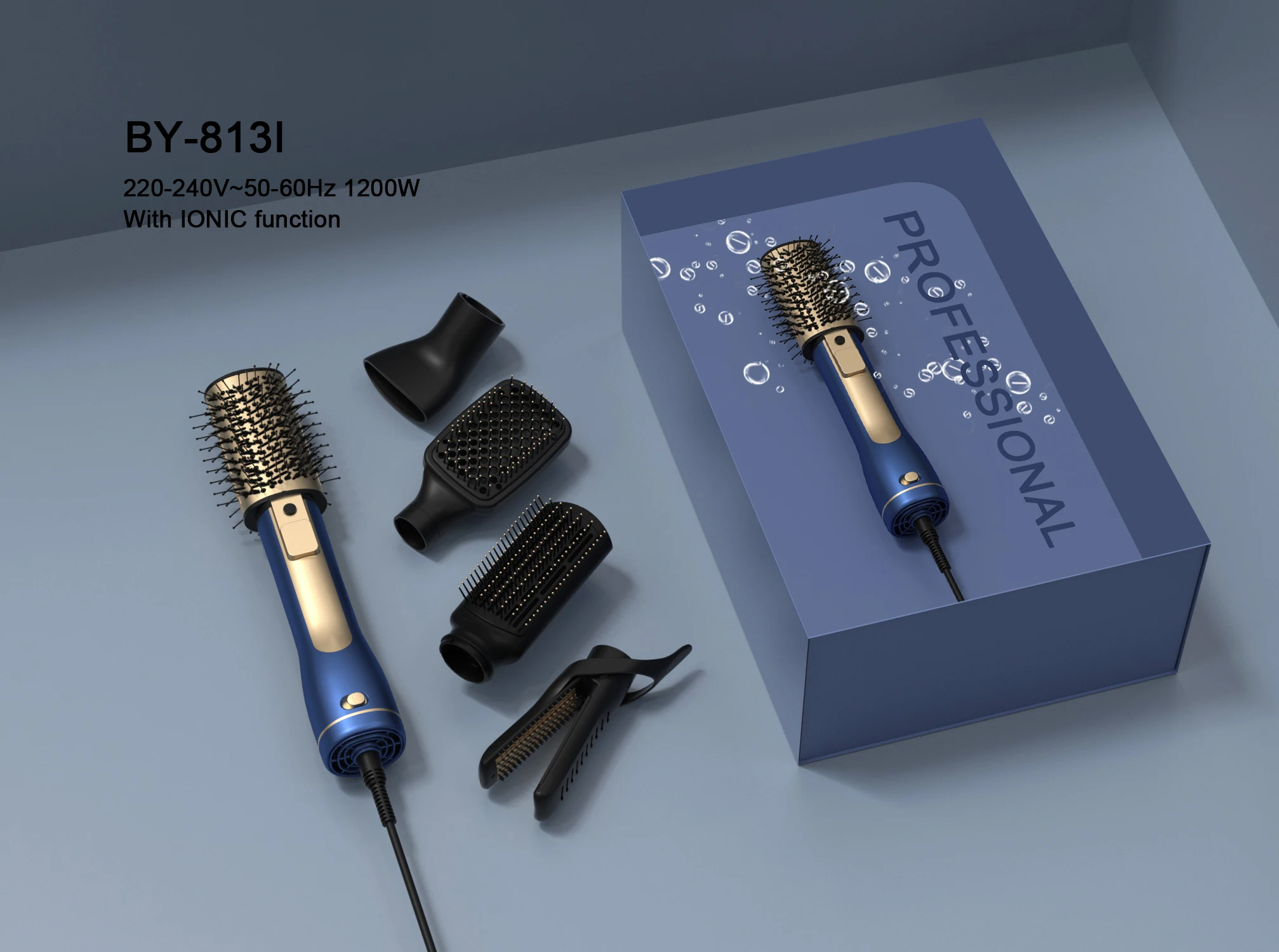 5 in1 hair dryer styler power cord hot air brush comb professional electric hair straightener 1 review 3 buyers