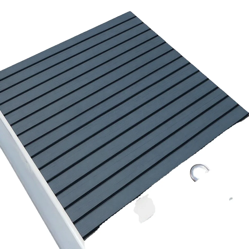 Self-Adhesive EVA Foam Boat Floor Mat Non-Slip Boat Deck Mat Marine Accessories Boat Mat For Marine