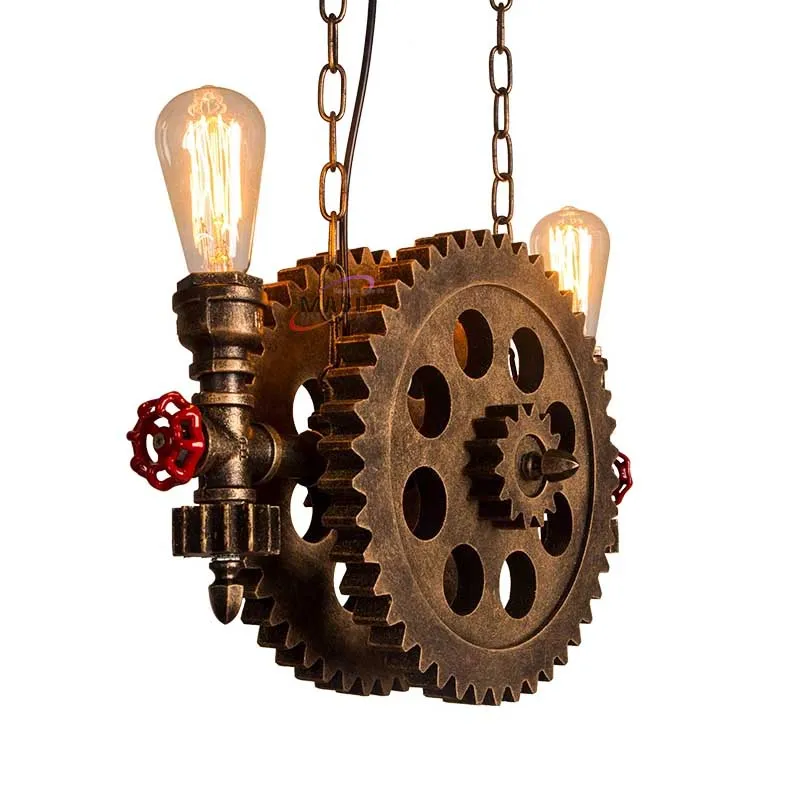 metal mechanical hanging lamp pop light ceiling for  bar or home