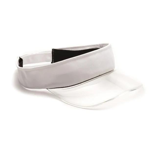 High-quality fresh fruit color transparent PVC sun hat UV-proof hollow top hat sunshade hollow top hat