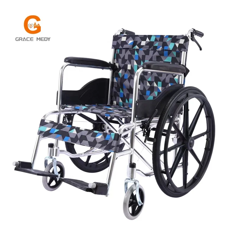 China Self Balance Quality Lightweight Manual Medical Wheelchair for Disabled Thailand