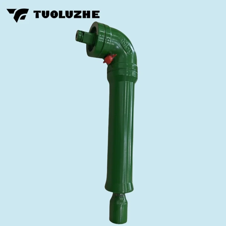 Durable rotary tiller blade replacement socket wrench right angle L-shaped grease nipple wrench