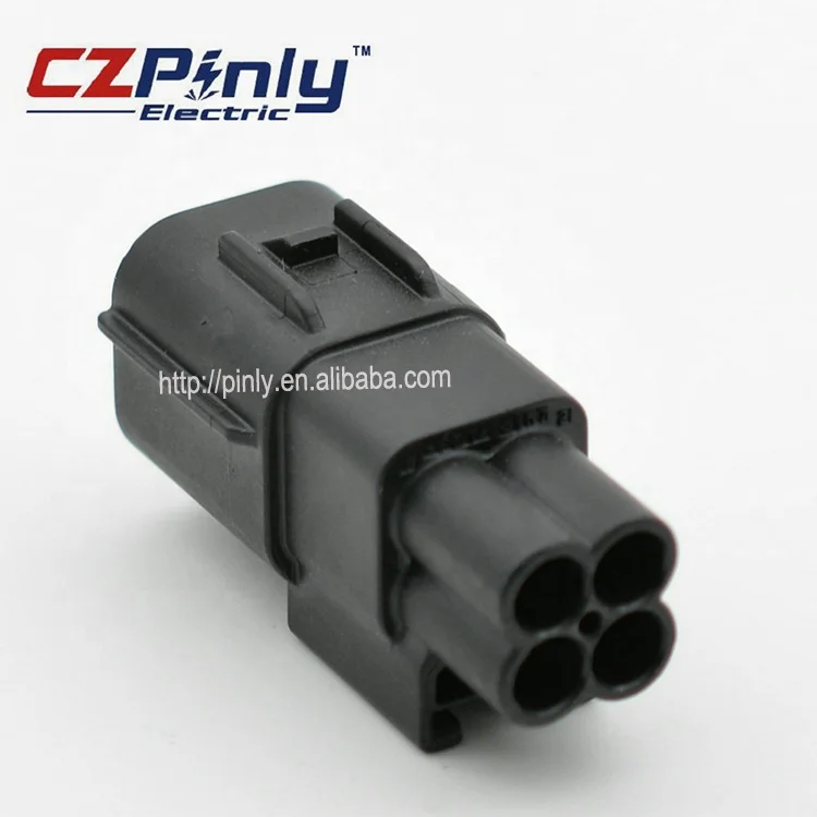 4 Pin HV/HVG Sealed Series Male Auto Connector 6188-4776
