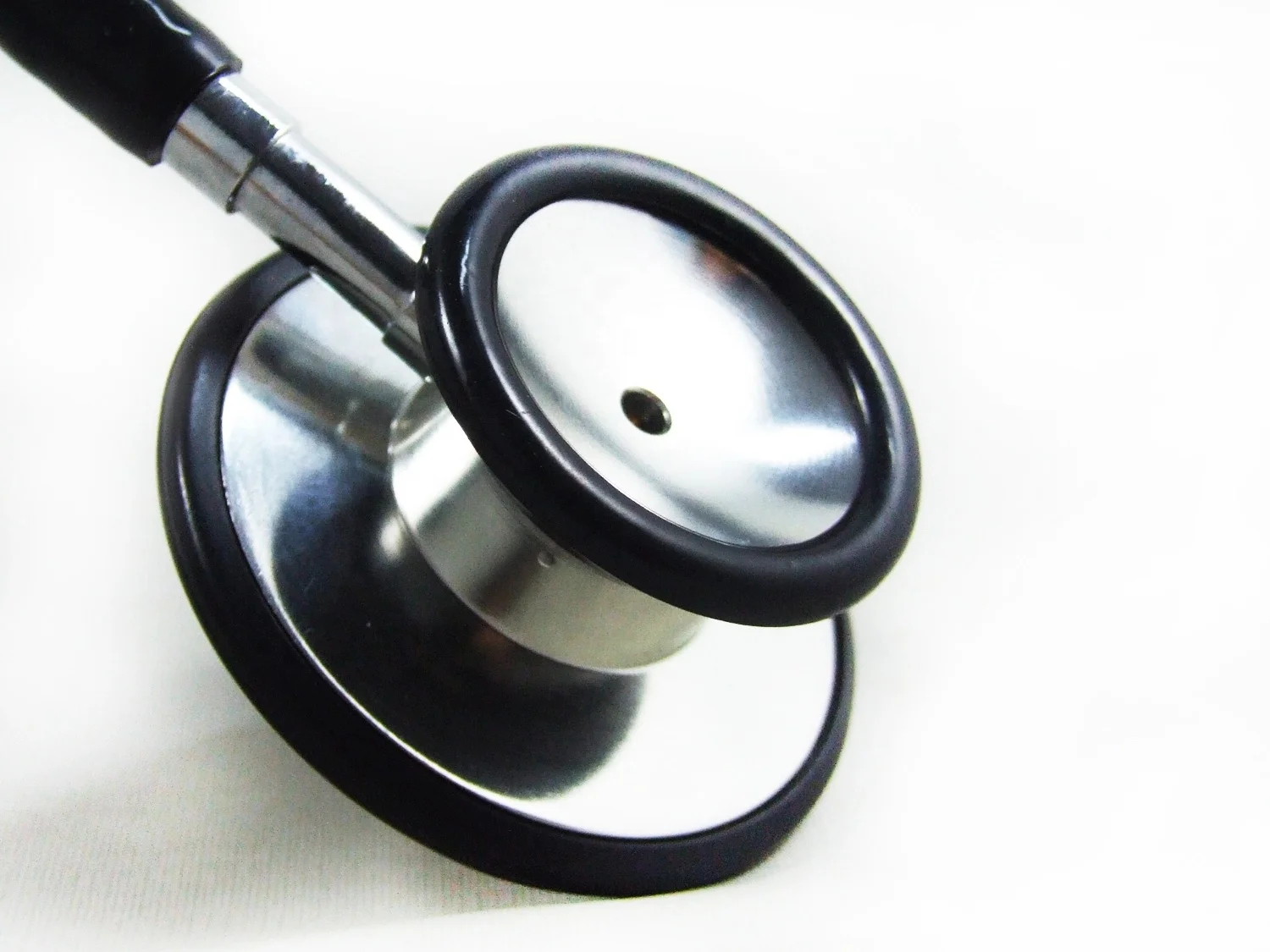 Luxury Aluminum Dual Head Steel Stethoscope Medical And Accurate For Common People