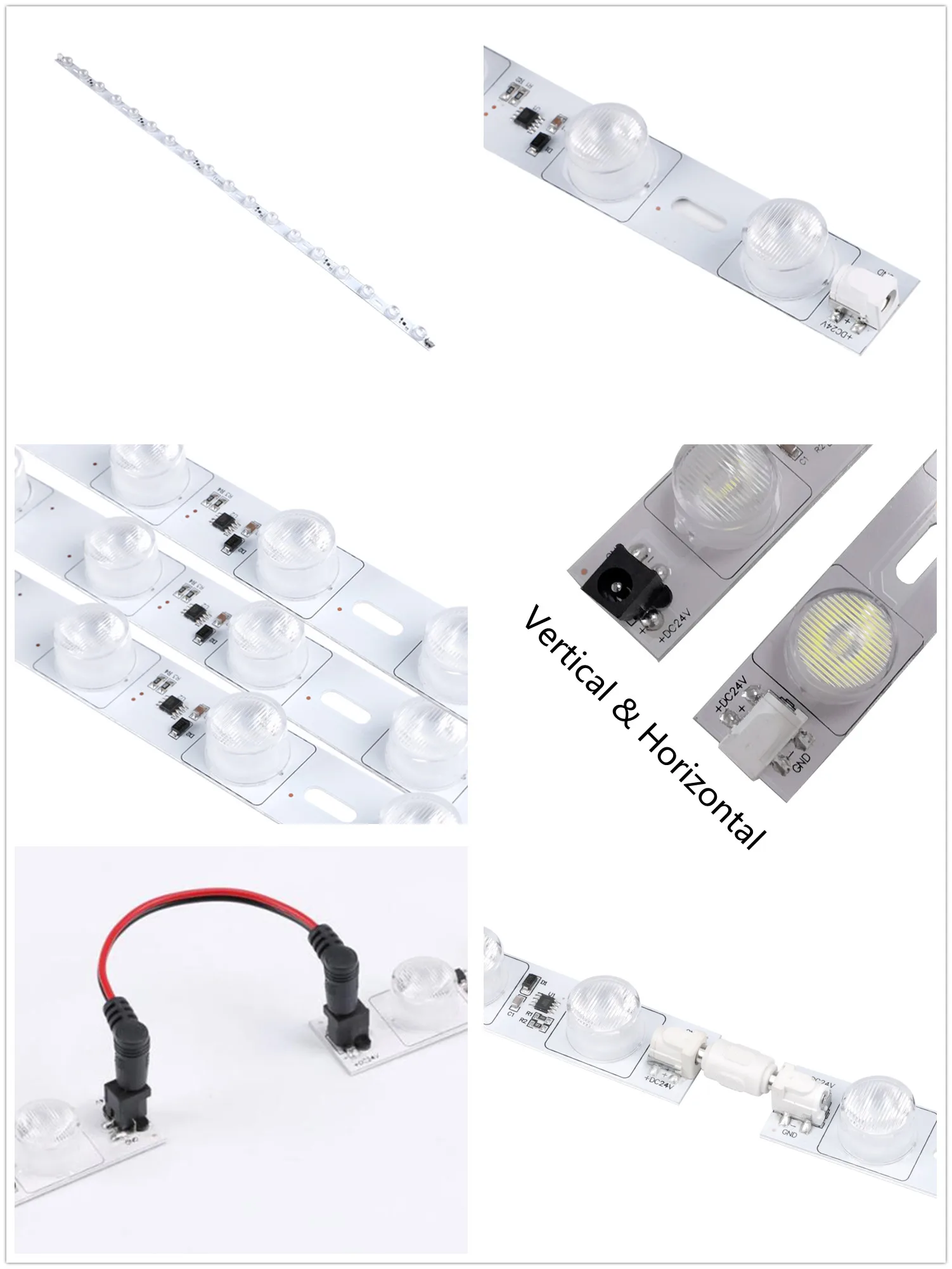Good Quality DC 24V LED Modules for Light Advertising and Backlighting