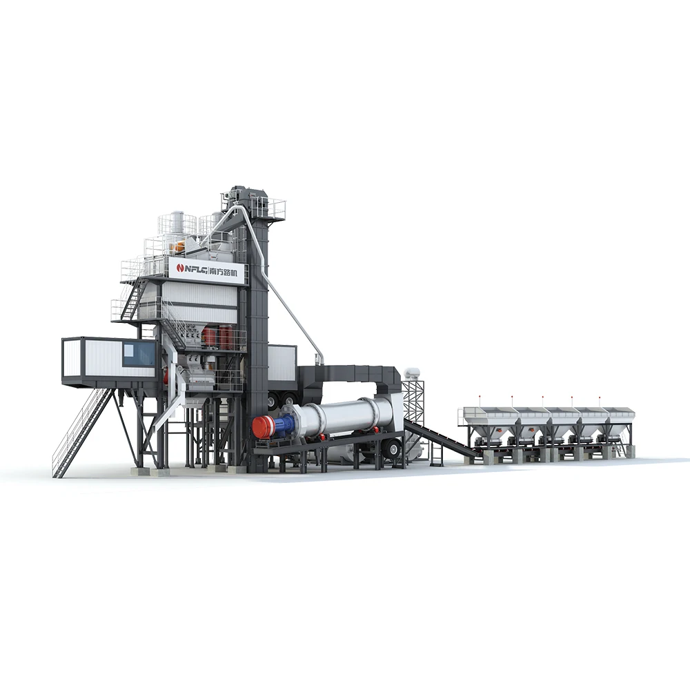 High Quality Mobile LB3000 Asphalt Mixing Plant For Sale