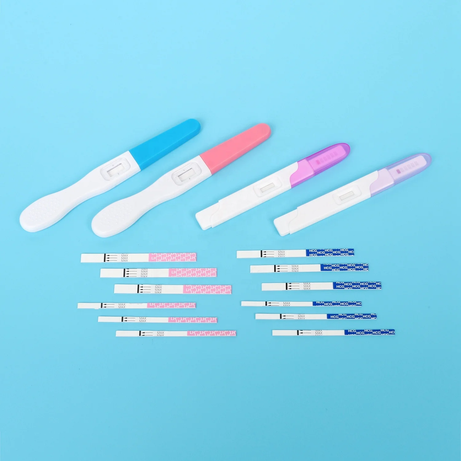 Rapid Urine Fertility Tests Ovulation Predictor Kit and Pregnancy Test Kits