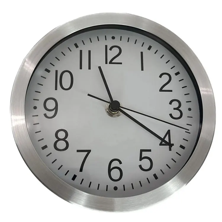 15CM Classic Minimalist Home Living Room Decoration Hanging Metal Wall Clock