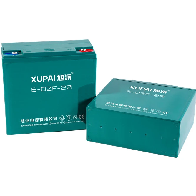 High quality 12V 20ah e-bike lead acid battery with Xupai brand