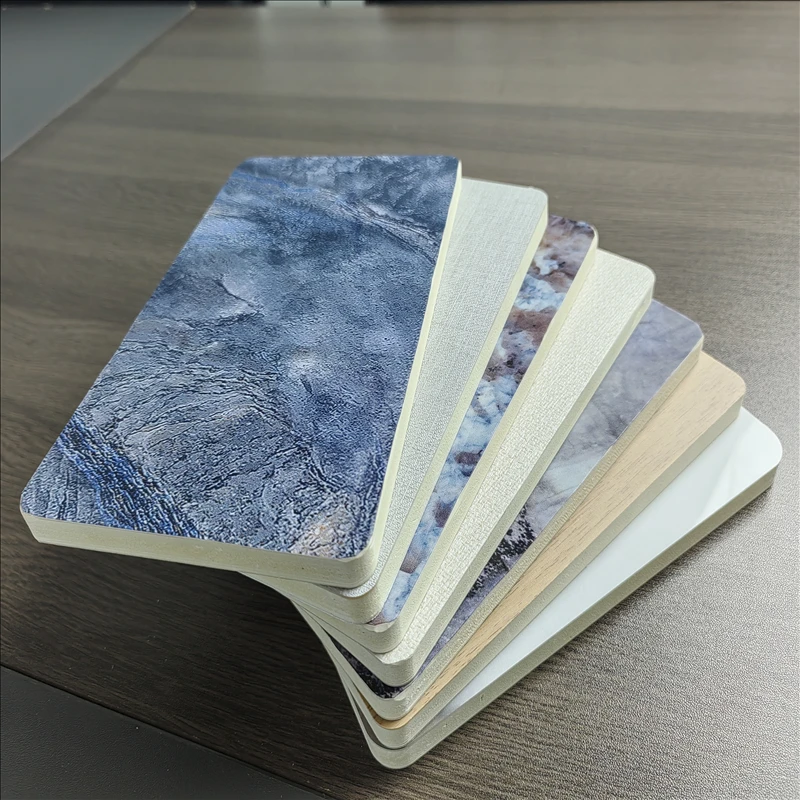 Fire Retardant Bamboo Wood Fiber Integrated Wallboard Home Decorative Board Veneer Wood Interior Decoration