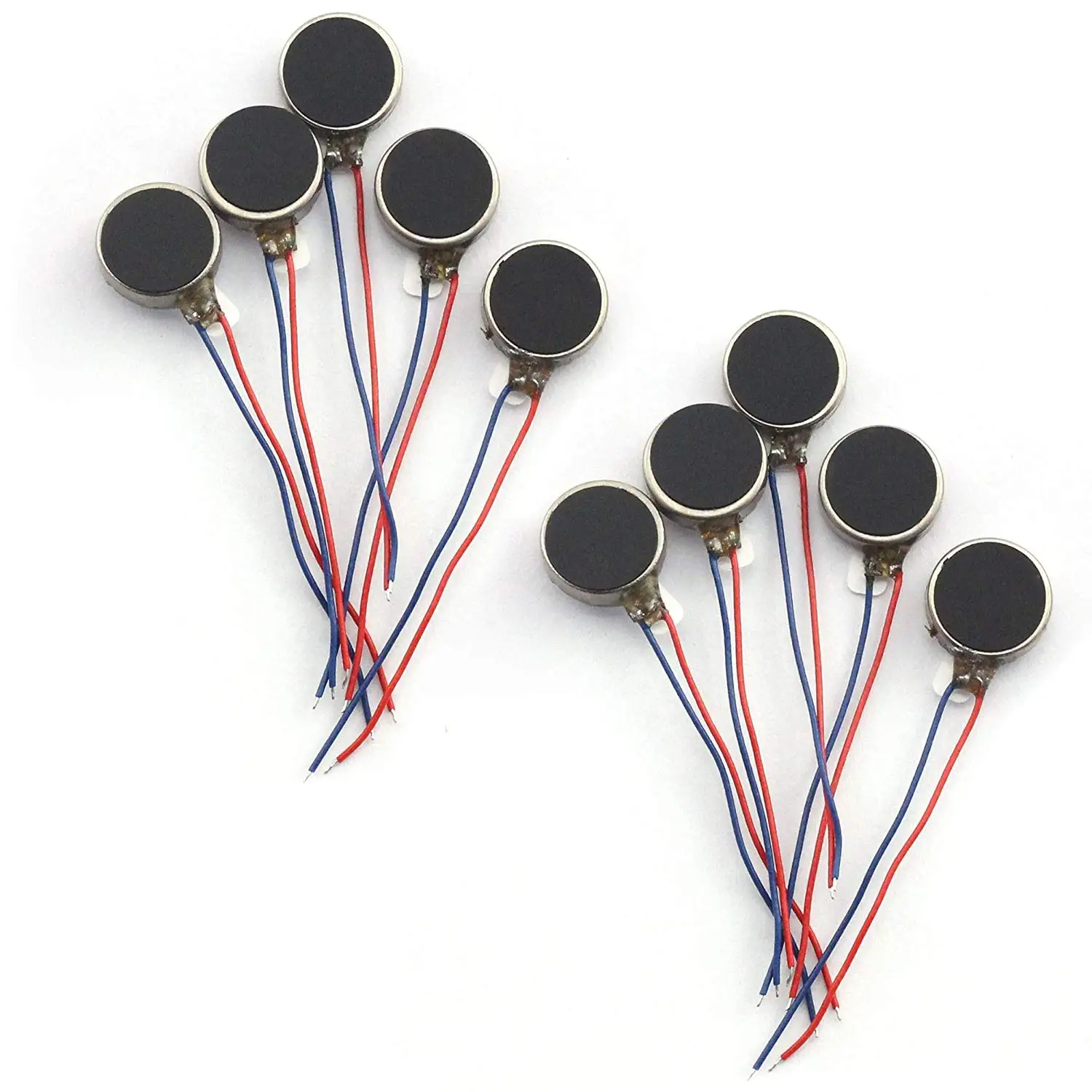 1027  10mm coin  flat motor dc  vibration motor for   face of instrument