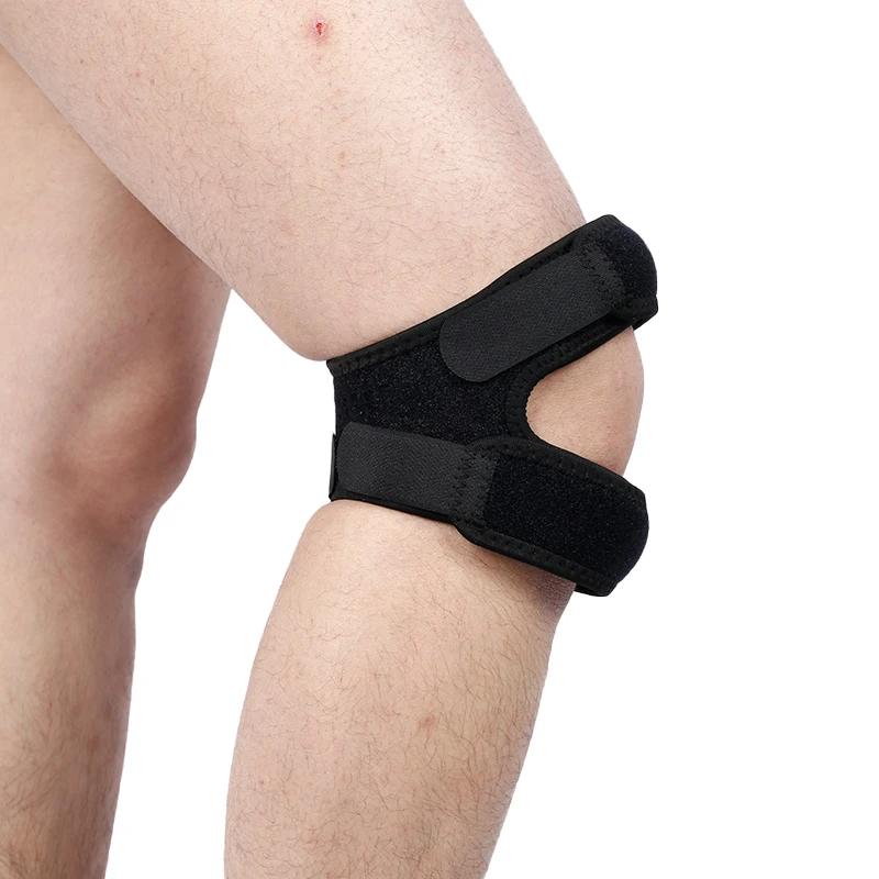 Sports weightlifting basketball squat running fitness brace patella belt knee pads patella Sports Kneepads