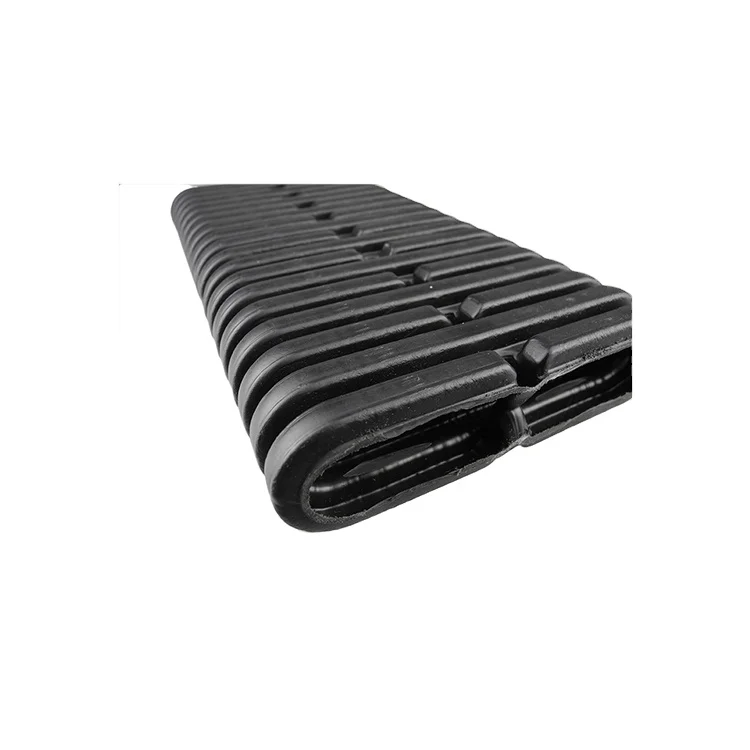 HDPE плоская дренажная труба перфорированная гофрированная многоцелевая пластиковая