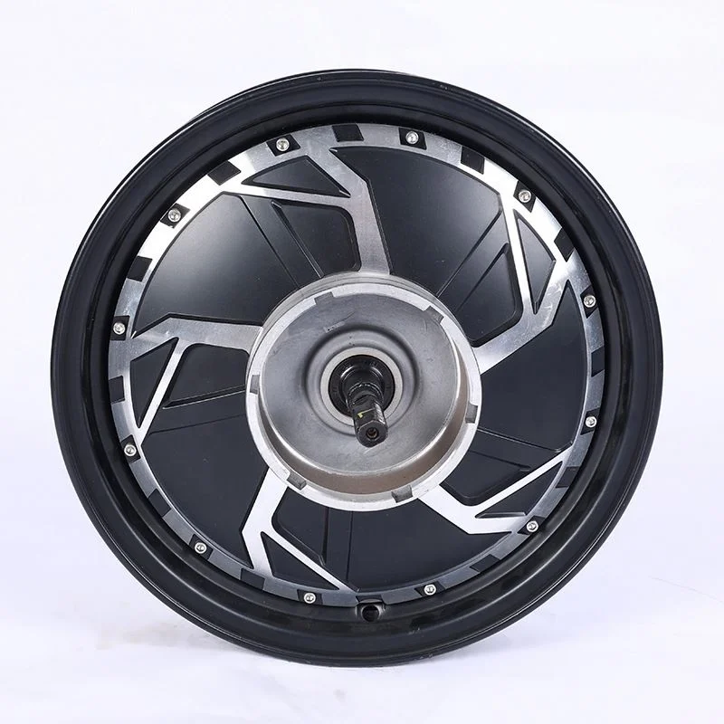 New Product 48V 500W 15 Inch Wheelbarrow Hub Motor BL Gear Electric Wheel Hub Motor