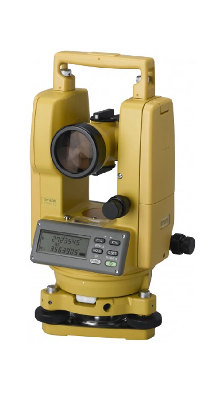 Высокоточный инструмент TOPCON DT200 Мерк цифровой
