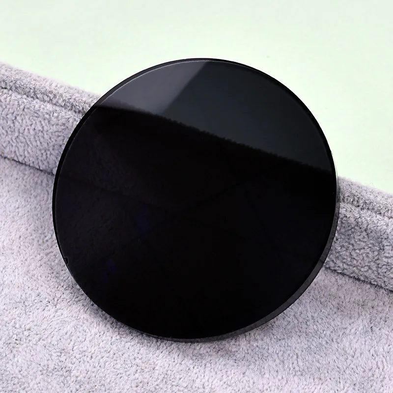 Custom Hub Wheel Center Caps Cover Eyeglasses Glasses Optical Lens 1.56 Tinted Lenses 1.60  Grey Brown Lenses 1.67 Grey Black