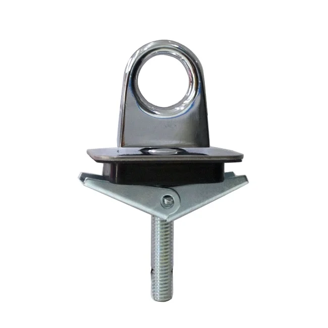 Chrome Toggle Stake Pocket Anchor Point / Truck Auchor Point