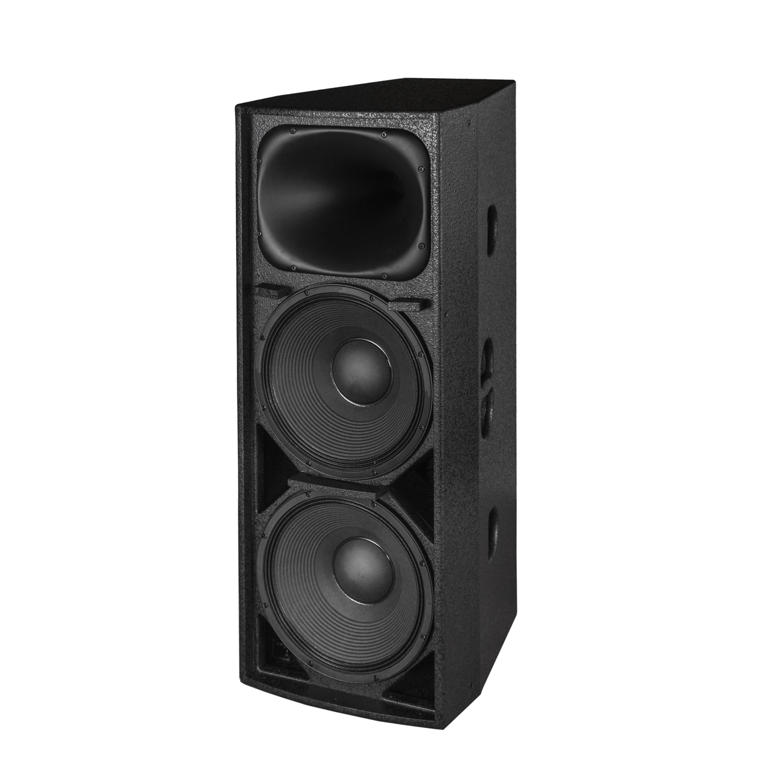 Powered Dj Speakers Double 12 Inch Outdoor Audio Equipment